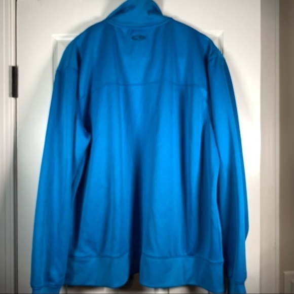 Champion full zip athletic jacket XL blue - Picture 5 of 9